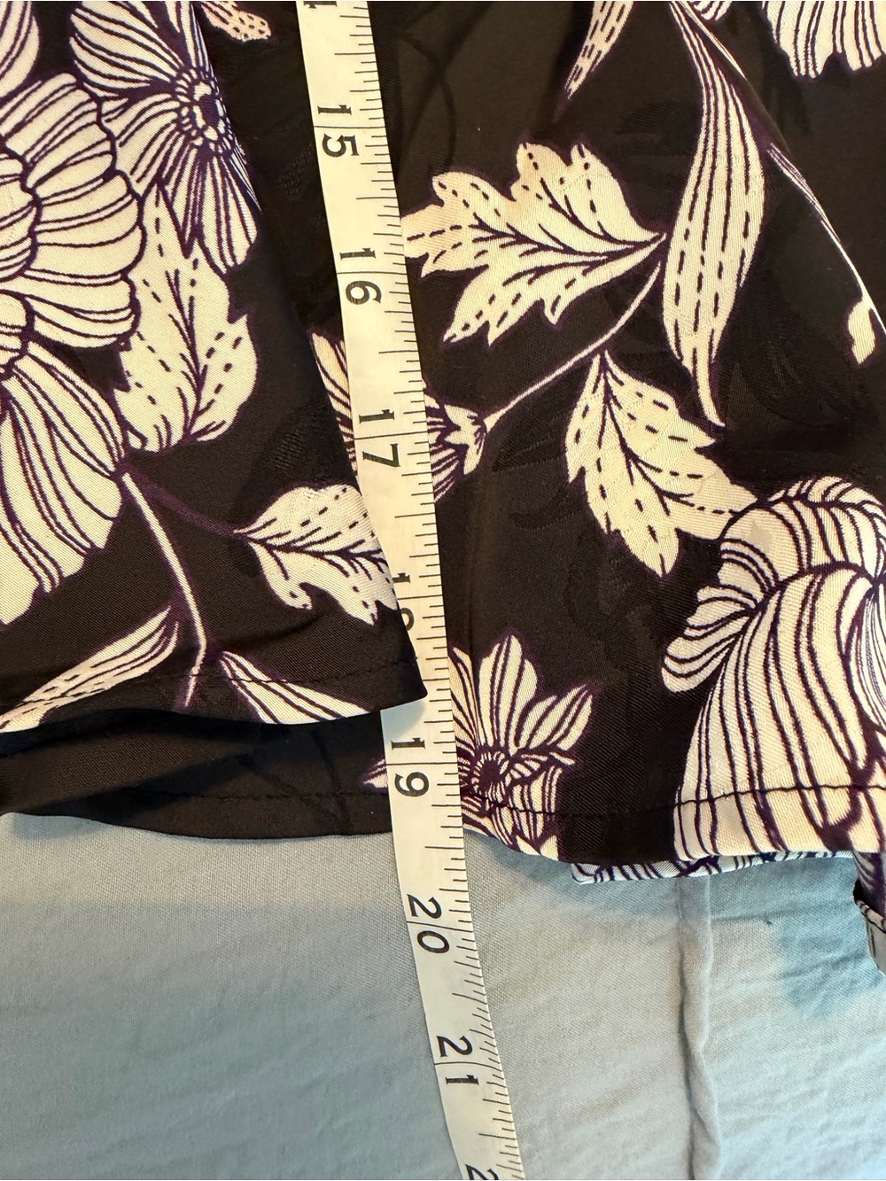 New! Free People Beauty Sleep Floral Satin PJ Set - Black & Lilac. Size Med. - Picture 7 of 9